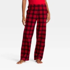Women's Plaid Microfleece Holiday Matching Family Pajama Pants - Wondershop™ Red/Black 8 Women's Plaid Microfleece Holiday Matching Family Pajama Pants - Wondershop™ Red/Black -Wondershop Shop GUEST 90f52f6b ef2f 4660 937f 5e5ba3679766