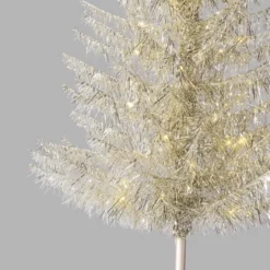 Christmas Champagne Tinsel Tree - Wondershop™ 6 Christmas Champagne Tinsel Tree - Wondershop™ -Wondershop Shop GUEST 91457eb3 a8c5 4096 8a1b c7e873ca4d6e