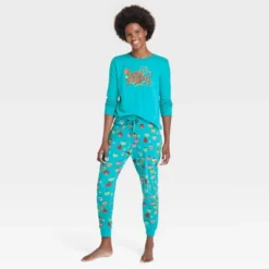 Women's Feliz Navidad Matching Family Pajama Set - Wondershop™ With Dia Pacheco Blue 6 Women's Feliz Navidad Matching Family Pajama Set - Wondershop™ With Dia Pacheco Blue -Wondershop Shop GUEST 91db2f61 101f 4547 b118 86b1220b18b2