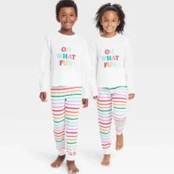 Kids' Striped Oh What Fun Matching Family Thermal Pajama Set - Wondershop™ 9 Kids' Striped Oh What Fun Matching Family Thermal Pajama Set - Wondershop™ -Wondershop Shop GUEST 93b466a0 9b65 4bfc ab32 168bb3df9d26