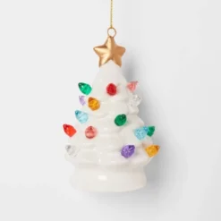 Lit Ceramic Retro Christmas Tree Ornament - Wondershop™ 7 Lit Ceramic Retro Christmas Tree Ornament - Wondershop™ -Wondershop Shop GUEST 93e0a82a 14b1 4acf 8643 c177f2e3b105