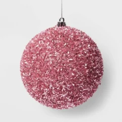 Tinsel Ball Christmas Tree Ornament - Wondershop™ 7 Tinsel Ball Christmas Tree Ornament - Wondershop™ -Wondershop Shop GUEST 955dd464 35c9 45ff 860a 76d9ef1cdd7b