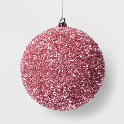 Tinsel Ball Christmas Tree Ornament - Wondershop™ 3 Tinsel Ball Christmas Tree Ornament - Wondershop™ - Image 3