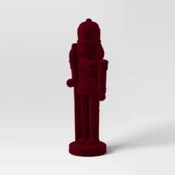 28" Christmas Flocked Nutcracker - Wondershop™ 7 28" Christmas Flocked Nutcracker - Wondershop™ -Wondershop Shop GUEST 977275cd 6f08 4c61 b03c 324251a44a43