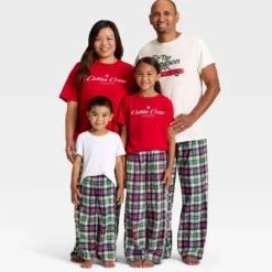 Women's "Cabin Crew" Short Sleeve Holiday Matching Family Pajama Shirt - Wondershop™ Red 7 Women's "Cabin Crew" Short Sleeve Holiday Matching Family Pajama Shirt - Wondershop™ Red -Wondershop Shop GUEST 98a69882 606c 4d3a 8a3e a9737ccc9a8e 10
