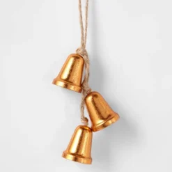 7" Cluster Bell Christmas Tree Ornament - Wondershop™ -Wondershop Shop GUEST 990bf78a c9da 4461 93c7 142c0e36d373