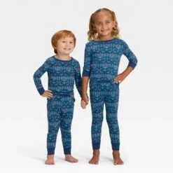 Toddler Hanukkah Ribbed Long Sleeve Shirt And Pants Holiday Matching Family Pajama Set - Wondershop™ Blue 9 Toddler Hanukkah Ribbed Long Sleeve Shirt And Pants Holiday Matching Family Pajama Set - Wondershop™ Blue -Wondershop Shop GUEST 99821d0a aeb0 40c8 bfd4 4bc023c61c34