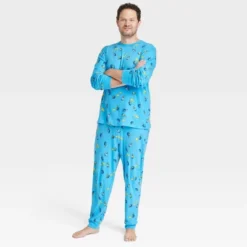 Men's Hanukkah Matching Family Pajama Set - Blue 6 Men's Hanukkah Matching Family Pajama Set - Blue -Wondershop Shop GUEST 99e40138 f048 4cb5 ab75 b4cb5422b955