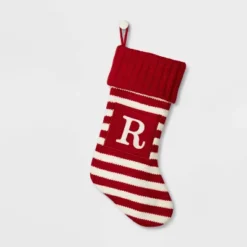 Knit Striped Monogram Christmas Stocking - Wondershop™ 38 Knit Striped Monogram Christmas Stocking - Wondershop™ -Wondershop Shop GUEST 9aca8d14 23d8 4cff 8199 1fb4e901800b