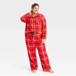 Women's Plaid Flannel Matching Family Pajama Set - Wondershop™ Red 7 Women's Plaid Flannel Matching Family Pajama Set - Wondershop™ Red -Wondershop Shop GUEST 9c30b110 bda9 4049 a286 37e3ebcb04b6