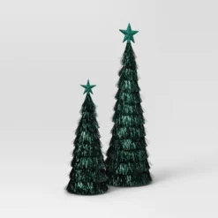 2pk Christmas 18" And 12" Tinsel Trees - Wondershop™ 6 2pk Christmas 18" And 12" Tinsel Trees - Wondershop™ -Wondershop Shop GUEST 9f2fd553 c8e3 4af8 9db7 efd38bb6d889