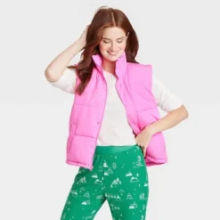 Women's Matching Family Puffer Vest - Wondershop™ Pink 6 Women's Matching Family Puffer Vest - Wondershop™ Pink -Wondershop Shop GUEST a052d17f 47a6 4f0f b17a a13afe9c69f5