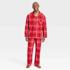 Men's Plaid Flannel Matching Family Pajama Set - Wondershop™ Red 6 Men's Plaid Flannel Matching Family Pajama Set - Wondershop™ Red -Wondershop Shop GUEST a0b34339 ab27 4be3 9ec2 c1e97c600ecd