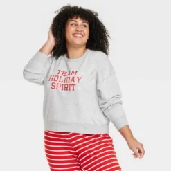 Women's Team Holiday Spirit Matching Family Sweatshirt - Wondershop™ Gray 9 Women's Team Holiday Spirit Matching Family Sweatshirt - Wondershop™ Gray -Wondershop Shop GUEST a151ac54 e5bc 4067 abf4 8de36999f274
