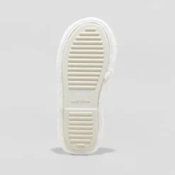 Women's Holiday Santa Happy Face Scuff Slippers - Wondershop™ Cream -Wondershop Shop GUEST a3b8cde8 b0c7 467c b366 30d3d2299aed