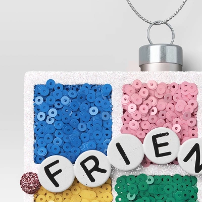 Christmas Friendship Ornament - Wondershop™ 2 Christmas Friendship Ornament - Wondershop™ - Image 2