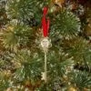 4" 'Santa's Magic Key' Christmas Tree Ornament Gold - Wondershop™