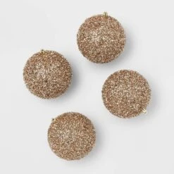 9pc Tinsel Ball Christmas Tree Ornament Set - Wondershop™ -Wondershop Shop GUEST a7faecaf 8843 402f b4dc 129f98125bd3