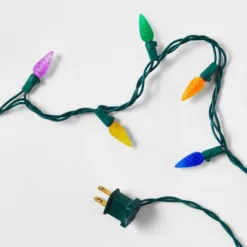 150ct LED C6 Faceted Christmas String Lights Spool Multicolor With Green Wire - Wondershop™ -Wondershop Shop GUEST a82d0b66 8c3e 4fca 812d a3a2256724ee