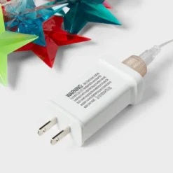 10ct LED Dewdrop Star Christmas Indoor Outdoor Novelty String Lights Multicolor With Clear Wire - Wondershop™ -Wondershop Shop GUEST a8dac0c4 49f2 4267 8fc2 09f2a665f725