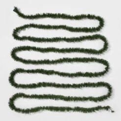 40' Pre-Lit Artificial Pine Christmas Garland Clear Lights - Wondershop™ -Wondershop Shop GUEST ab378d14 7680 44e4 9f69 88e88ced3e45