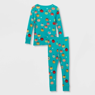 Toddler Feliz Navidad Matching Family Pajama Set - Wondershop™ With Dia Pacheco Blue 2 Toddler Feliz Navidad Matching Family Pajama Set - Wondershop™ With Dia Pacheco Blue - Image 2