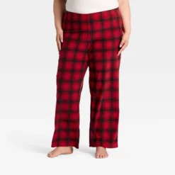 Women's Plaid Microfleece Holiday Matching Family Pajama Pants - Wondershop™ Red/Black 9 Women's Plaid Microfleece Holiday Matching Family Pajama Pants - Wondershop™ Red/Black -Wondershop Shop GUEST ad671050 00ba 450d b73a f3c5686acb54