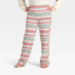 Women's "Let It Snow" Fair Isle Microfleece Holiday Matching Family Pajama Pants - Wondershop™ Cream 8 Women's "Let It Snow" Fair Isle Microfleece Holiday Matching Family Pajama Pants - Wondershop™ Cream -Wondershop Shop GUEST ae36d053 1eb3 493f b1a1 3a5d4aa89b28