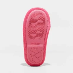 Kids' Holiday Oh What Fun! Scuff Slippers - Wondershop™ Pink -Wondershop Shop GUEST ae9b8b1a 9e85 4cc0 94d8 3ddfc2711259