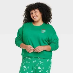 Women's Kinda Naughty Kinda Nice Matching Family Sweatshirt - Wondershop™ Green 7 Women's Kinda Naughty Kinda Nice Matching Family Sweatshirt - Wondershop™ Green -Wondershop Shop GUEST b07cb30f 57ca 4354 accb 76d177079d67