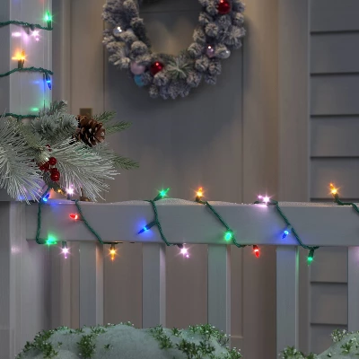 400ct LED Smooth Mini Christmas String Lights Spool With Green Wire - Wondershop™ 1 400ct LED Smooth Mini Christmas String Lights Spool With Green Wire - Wondershop™