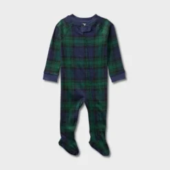Baby Plaid Ribbed Holiday Matching Family Footed Pajamas - Wondershop™ Green 5 Baby Plaid Ribbed Holiday Matching Family Footed Pajamas - Wondershop™ Green -Wondershop Shop GUEST b34e8df0 6764 4209 8291 6da8df0d0a81