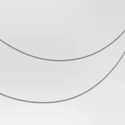 25' Plastic Bead Decorative Christmas Tree Garland - Wondershop™ 7 25' Plastic Bead Decorative Christmas Tree Garland - Wondershop™ -Wondershop Shop GUEST b40b5192 36dc 41ea 8eeb e4c98490a398