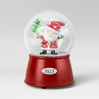 Whimsical Santa Snow Globe - Wondershop™ 2 Whimsical Santa Snow Globe - Wondershop™ - Image 2