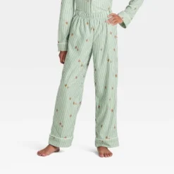 Kids' Gingerbread Striped Long Sleeve Shirt And Pants Holiday Matching Family Pajama Set - Wondershop™ Cream 7 Kids' Gingerbread Striped Long Sleeve Shirt And Pants Holiday Matching Family Pajama Set - Wondershop™ Cream -Wondershop Shop GUEST ba62f861 f58b 4f8e a1f6 7cb8b32c6d18