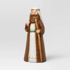 5pc Nativity Scene Figurine Set - Wondershop™ -Wondershop Shop GUEST bb0f9b3d be9e 4cf7 ad41 223a10ffb488