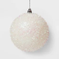 Tinsel Ball Christmas Tree Ornament - Wondershop™ 8 Tinsel Ball Christmas Tree Ornament - Wondershop™ -Wondershop Shop GUEST bc1b0923 f9a8 45bb 8e8a 3aee3193c996