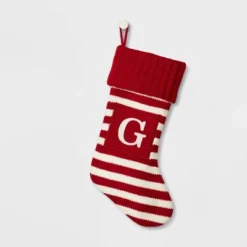 Knit Striped Monogram Christmas Stocking - Wondershop™ 27 Knit Striped Monogram Christmas Stocking - Wondershop™ -Wondershop Shop GUEST bd2a5328 e829 4739 8b95 ff8423da1585
