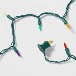 100ct LED Super Bright Mini Christmas String Lights Multicolor With Green Wire - Wondershop™ -Wondershop Shop GUEST bd9cf0f6 b1d4 47a8 b51e ddd515f1f01a