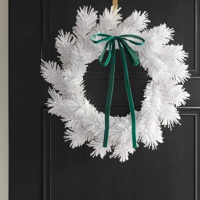 4ct Christmas Fabric Bows Emerald Green - Wondershop™ 1 4ct Christmas Fabric Bows Emerald Green - Wondershop™