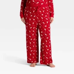 Women's Santa Print Ribbed Holiday Matching Family Pajama Pants - Wondershop™ Red 9 Women's Santa Print Ribbed Holiday Matching Family Pajama Pants - Wondershop™ Red -Wondershop Shop GUEST bdc0e3f8 537f 45b4 b386 1d89e084d913