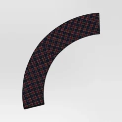 Christmas Roll Up Plaid Tree Collar Blue - Wondershop™ -Wondershop Shop GUEST be825263 2b2e 4c3d af73 7c1ca8bf057d