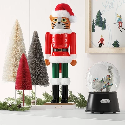 Cat Nutcracker Figure - Wondershop™ 1 Cat Nutcracker Figure - Wondershop™