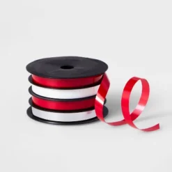 3/8" Christmas Curl Ribbon 72' - Wondershop™ -Wondershop Shop GUEST c10e3823 938b 4ca1 9dd0 6b27c1f6030d
