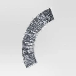 Christmas Mirrored Metallic Fringe Fabric Tree Collar Silver - Wondershop™ -Wondershop Shop GUEST c13a8d3e 0e0a 4b8e 8ab1 96388a9419df