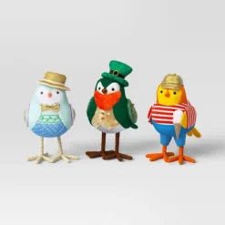 10pc Featherly Friends 2025 Anniversary Collection Christmas Bird Figurine Set - Wondershop™ -Wondershop Shop GUEST c3071214 367f 4964 a7c6 9e3bf5fda28c