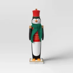 Penguin Nutcracker Figure - Wondershop™ -Wondershop Shop GUEST c31a08ac 1704 4815 9640 531ff7ad8eeb