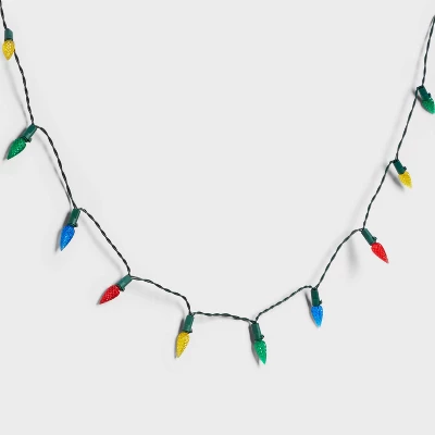 50ct Solar LED Faceted Christmas Indoor Outdoor String Lights With Green Wire - Wondershop™ 2 50ct Solar LED Faceted Christmas Indoor Outdoor String Lights With Green Wire - Wondershop™ - Image 2