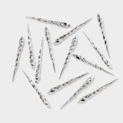 14ct Glitter Icicle Christmas Ornament Set - Wondershop™ -Wondershop Shop GUEST ca4f210f d806 4661 ba1f 995b93b4f63b