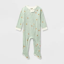 Baby Gingerbread Striped Ribbed Holiday Matching Family Footed Pajama - Wondershop™ Cream 7 Baby Gingerbread Striped Ribbed Holiday Matching Family Footed Pajama - Wondershop™ Cream -Wondershop Shop GUEST cecffcd5 4848 4c90 b739 bad21ca760b0